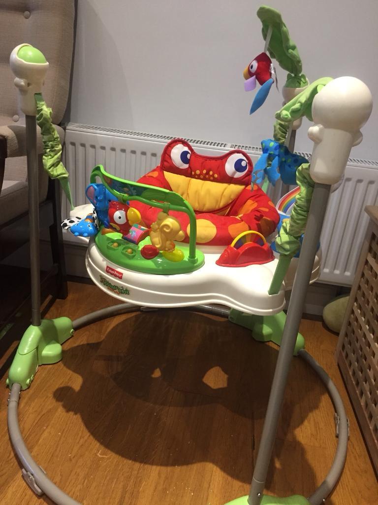 baby bouncer 4 months